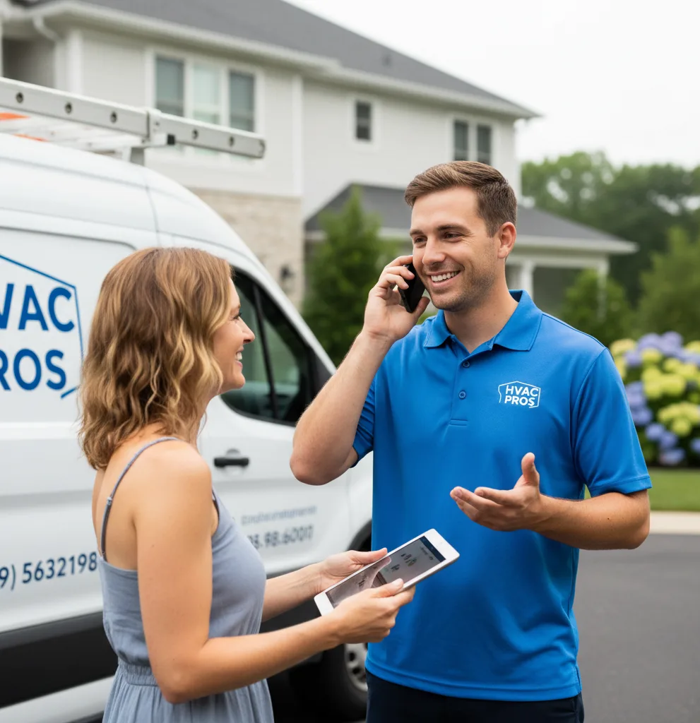 Cobra HVAC customer support in Saint Clair