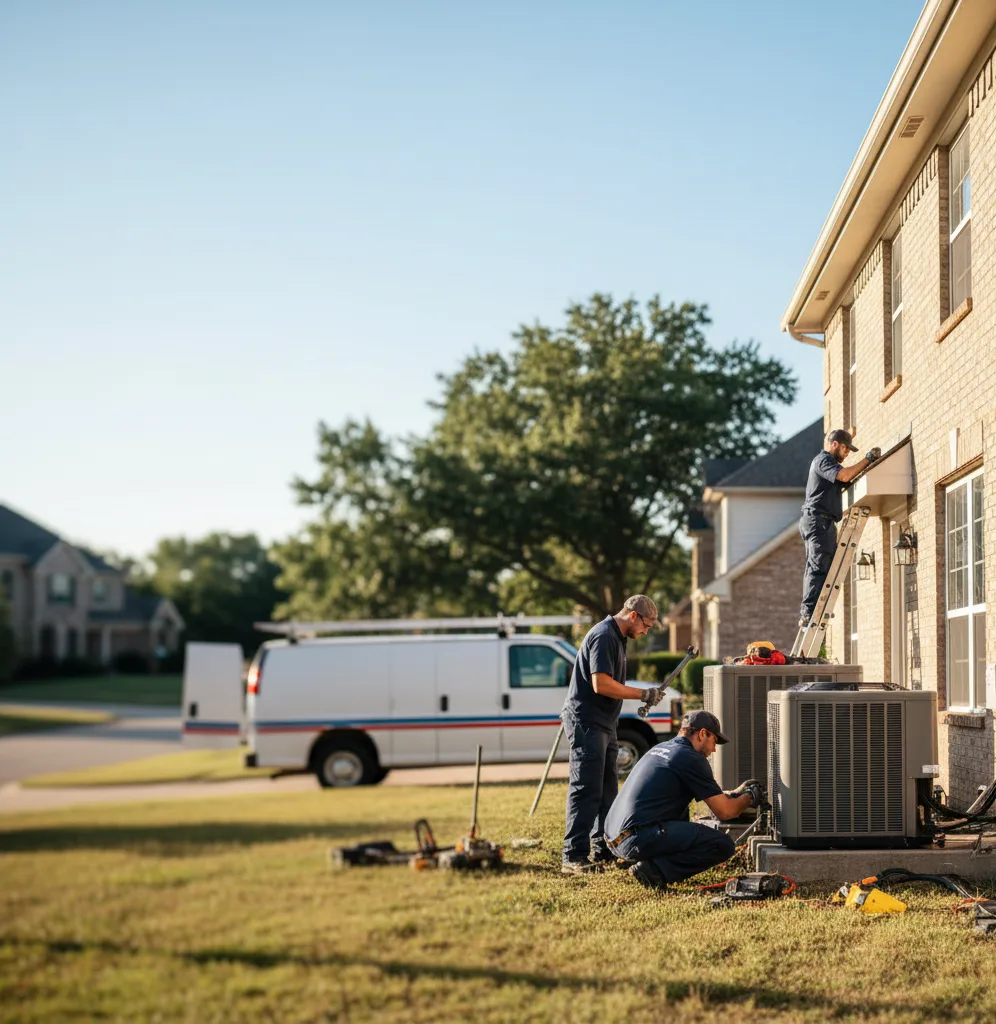 HVAC Repair in Saint Clair